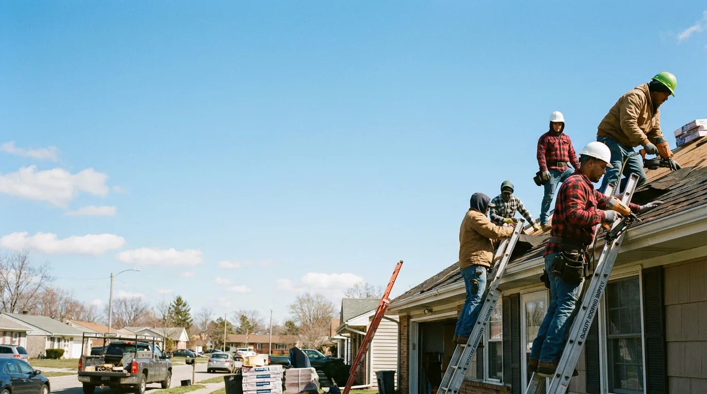 Roofing in Dalton, WI near me